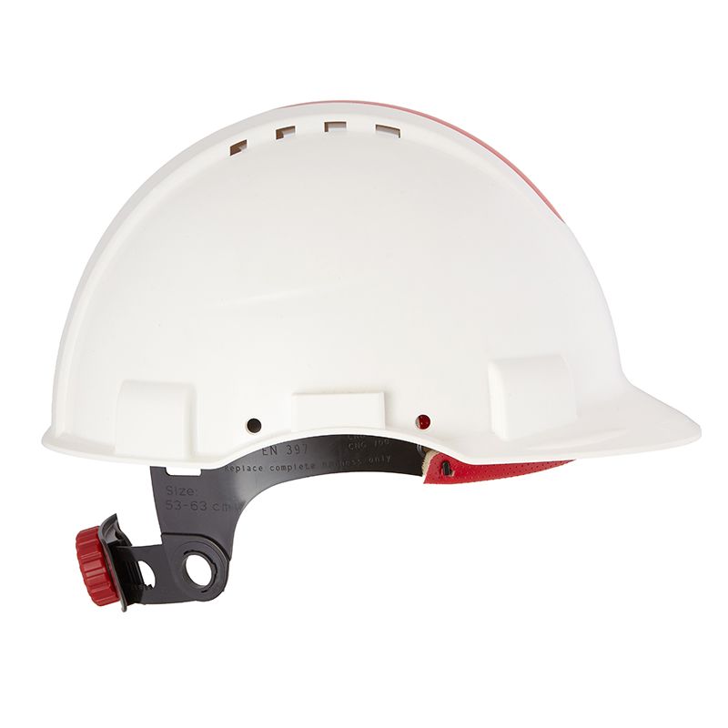BBU CNG-600 ABS HAVALANDIRMALI VİDALI BARET