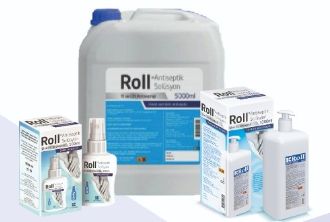 Roll Antiseptik Solüsyon